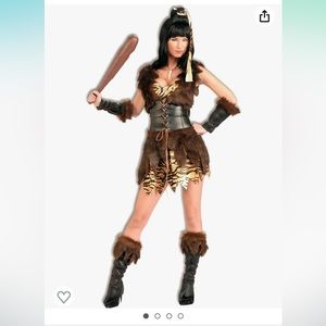 “Cave Cutie” Halloween Costume